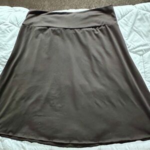 Fun and Easy Black Women's Skirt